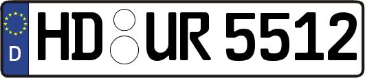 HD-UR5512