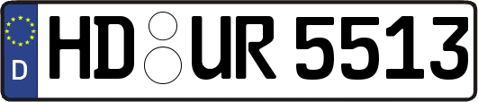HD-UR5513