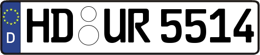 HD-UR5514