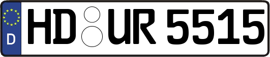 HD-UR5515