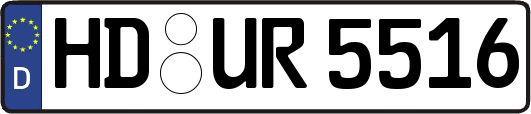 HD-UR5516