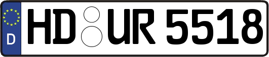 HD-UR5518