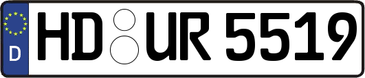 HD-UR5519