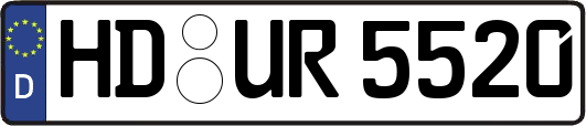 HD-UR5520