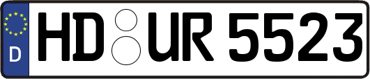 HD-UR5523