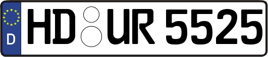 HD-UR5525