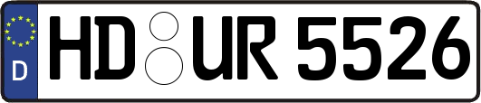 HD-UR5526
