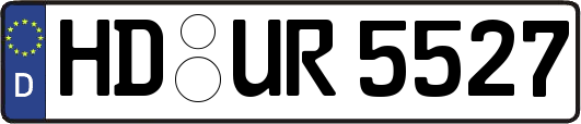 HD-UR5527