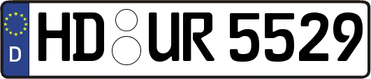 HD-UR5529