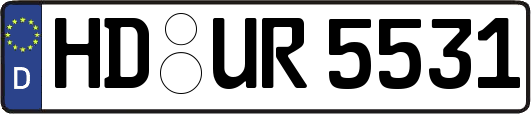 HD-UR5531