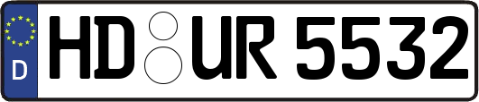 HD-UR5532