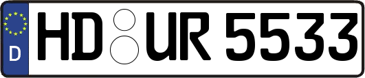 HD-UR5533