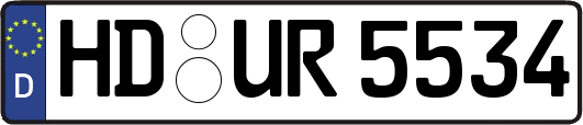HD-UR5534
