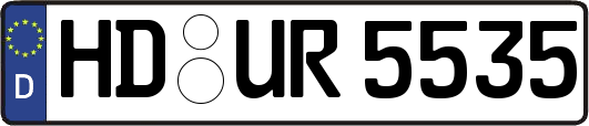 HD-UR5535