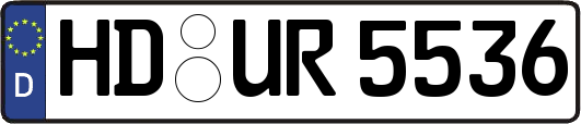 HD-UR5536