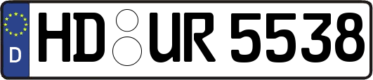 HD-UR5538