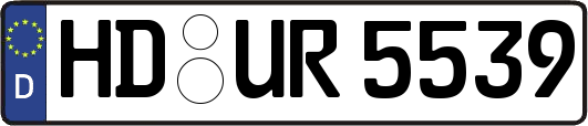 HD-UR5539