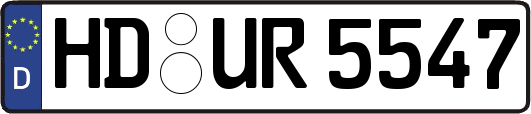 HD-UR5547