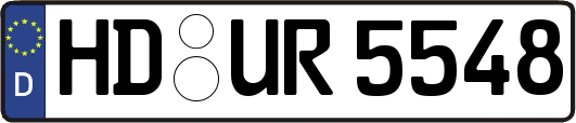 HD-UR5548