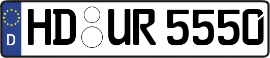 HD-UR5550