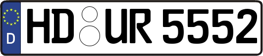 HD-UR5552