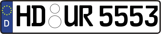 HD-UR5553