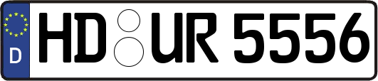 HD-UR5556