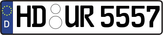 HD-UR5557
