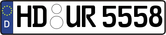 HD-UR5558