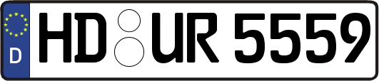 HD-UR5559