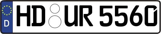 HD-UR5560