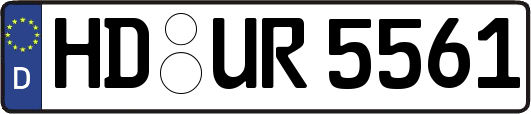 HD-UR5561