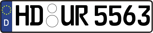 HD-UR5563