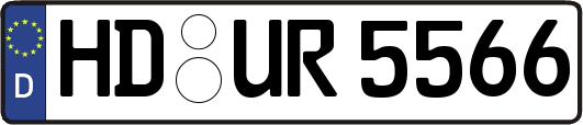 HD-UR5566