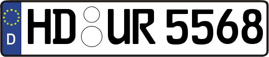 HD-UR5568