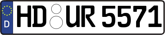 HD-UR5571