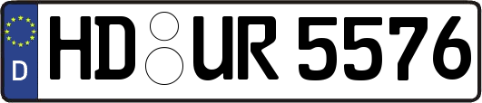 HD-UR5576