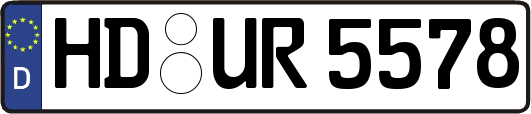 HD-UR5578