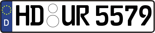HD-UR5579