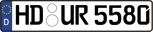 HD-UR5580