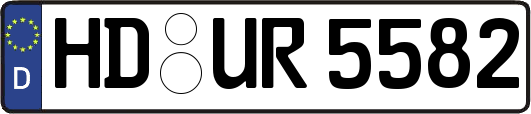 HD-UR5582
