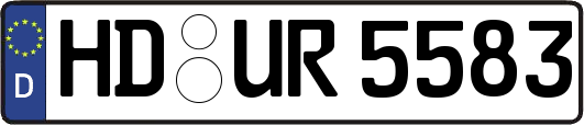 HD-UR5583