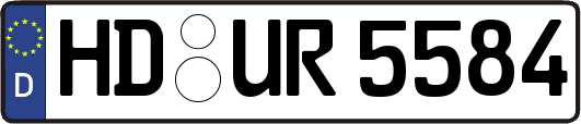 HD-UR5584