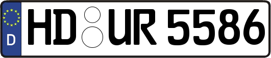 HD-UR5586