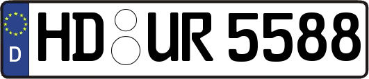 HD-UR5588