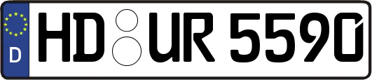 HD-UR5590