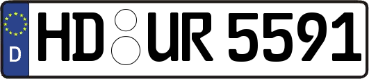 HD-UR5591