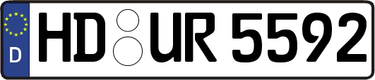 HD-UR5592
