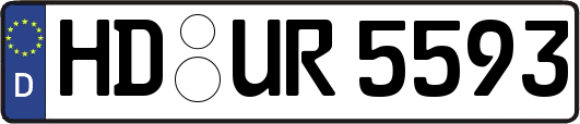 HD-UR5593