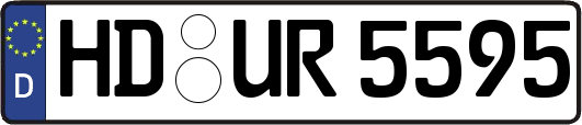 HD-UR5595